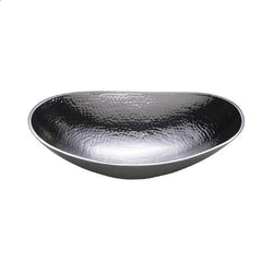 Towle Silversmiths Hammered Oval Bowl