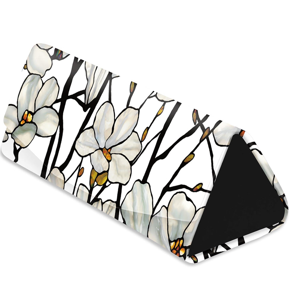Tiffany Magnolia Folding Glasses Case – Compact & Protective