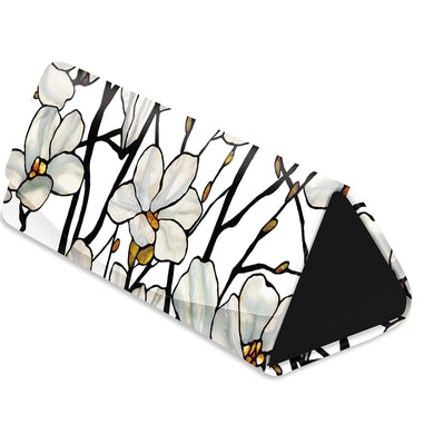 Tiffany Magnolia Folding Glasses Case – Compact & Protective