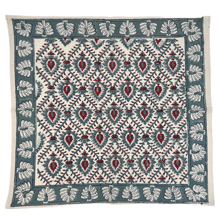 Cabana Napkin - Set of 8 and  Tablecloth, Crimson Clover