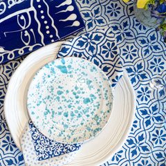 Cabana Napkin - Set of 8 and  Tablecloth, Beach Chic