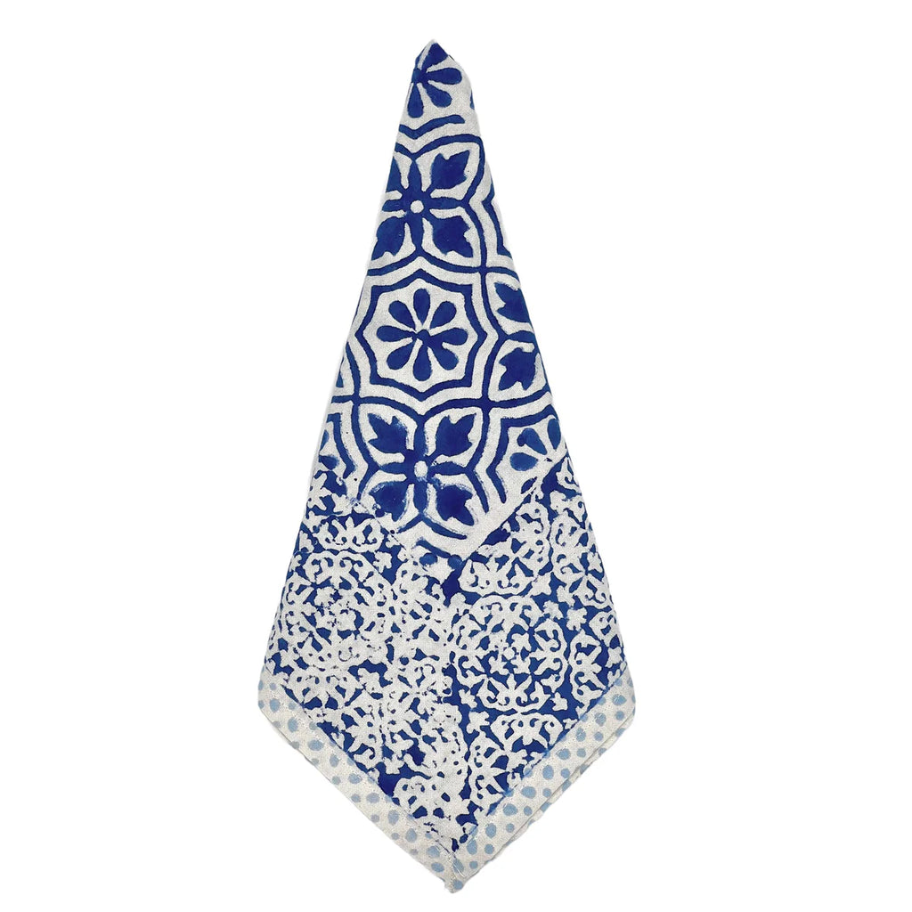Cabana Napkin - Set of 8 and  Tablecloth, Beach Chic
