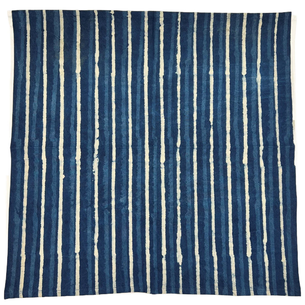Cabana Napkin  - Set of 8, Indigo Stripe