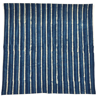 Cabana Napkin  - Set of 8, Indigo Stripe