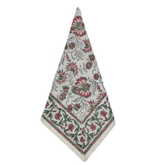 Cabana Napkin - Set of 8, Pink Trellis