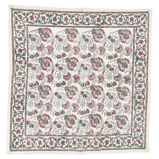 Cabana Napkin - Set of 8, Pink Trellis
