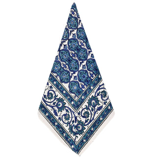 Cabana Napkin  - Set of 8 and Tablecloth, Pretty Paisley