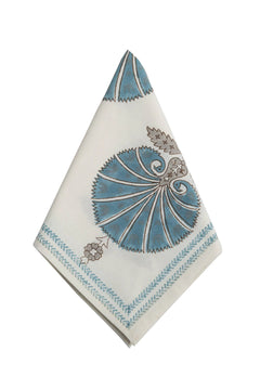 Cabana Napkin - Set of 8, and Tablecloth, Shells