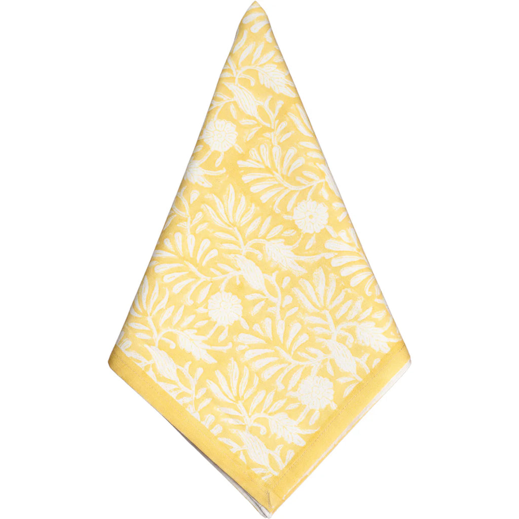 Cabana Napkin - Set of 8, and Tablecloth, Tuscan Sun