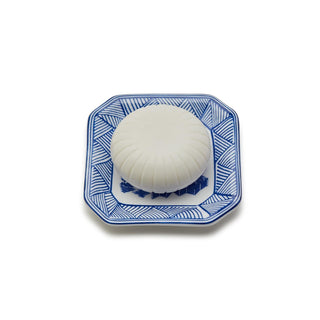 Chinoiserie Soap & Porcelain Dish Set – Blue Willow Sandalwood Gift Set