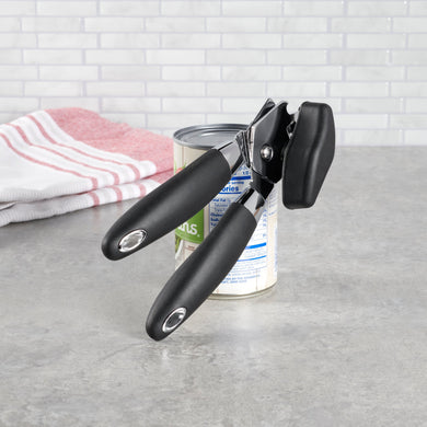 Oneida Kitchen Easy-Turn Can Opener & Bottle Cap Opener, stainless steel (view 2)