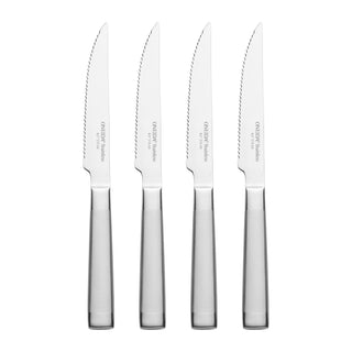 Oneida Performance Steak Knives, Set of 4, stainless steel