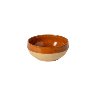 COSTA NOVA – Casafina Marrakesh Soup / Cereal Bowl, Blue/Yellow – Vibrant Handcrafted Stoneware Bowl