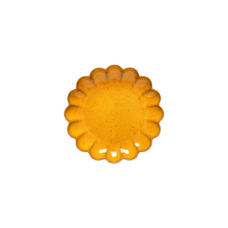 COSTA NOVA – Casafina Marrakesh Appetizer Plate, White/Yellow/Blue/Green – Colorful Stoneware Starter Plate