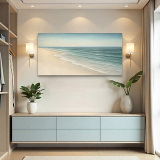 Beach Shoreline Coastal Wall Art II