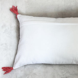 Hand Block Print Rectangular Throw Pillow – Artisan Cotton Home Decor