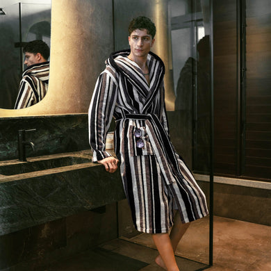 Ultraplush Australian Cotton Unisex Hooded Bathrobe