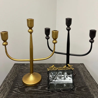 Classic Tabletop Candelabra Centerpiece