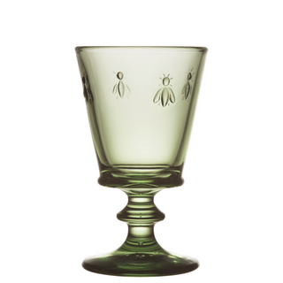 Bee Wine Glasses — Set of 6