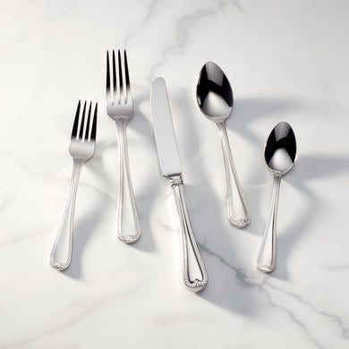 Lenox Vintage Jewel 5-Piece Place Setting, 18/10 stainless steel