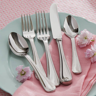 Lenox Vintage Jewel 5-Piece Place Setting, 18/10 stainless steel (view 3)