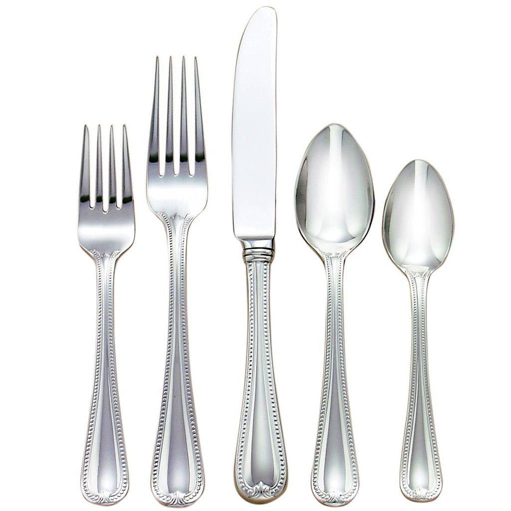 Lenox Vintage Jewel 5-Piece Place Setting, 18/10 stainless steel (view 2)