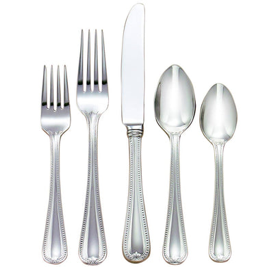 Lenox Vintage Jewel 5-Piece Place Setting, 18/10 stainless steel (view 2)
