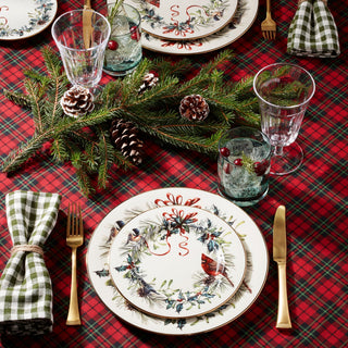 Lenox Winter Greetings Dinner Plate, porcelain (view 5)