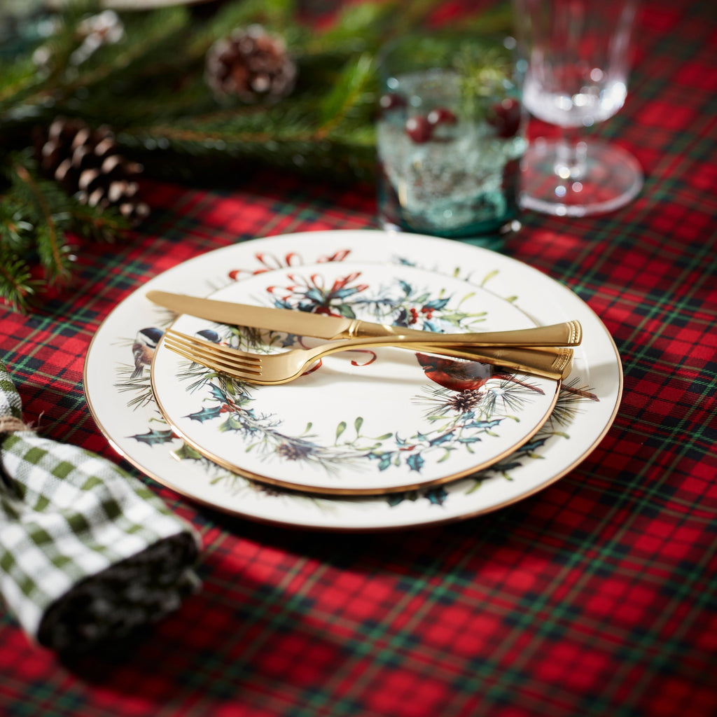 Lenox Winter Greetings Dinner Plate, porcelain (view 6)