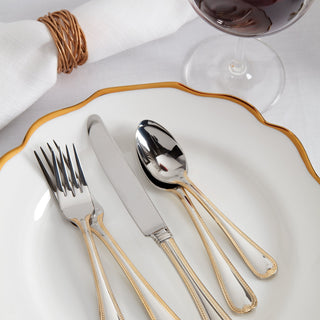 Lenox Vintage Jewel Gold 5-Piece Place Setting, 18/10 stainless steel (view 3)