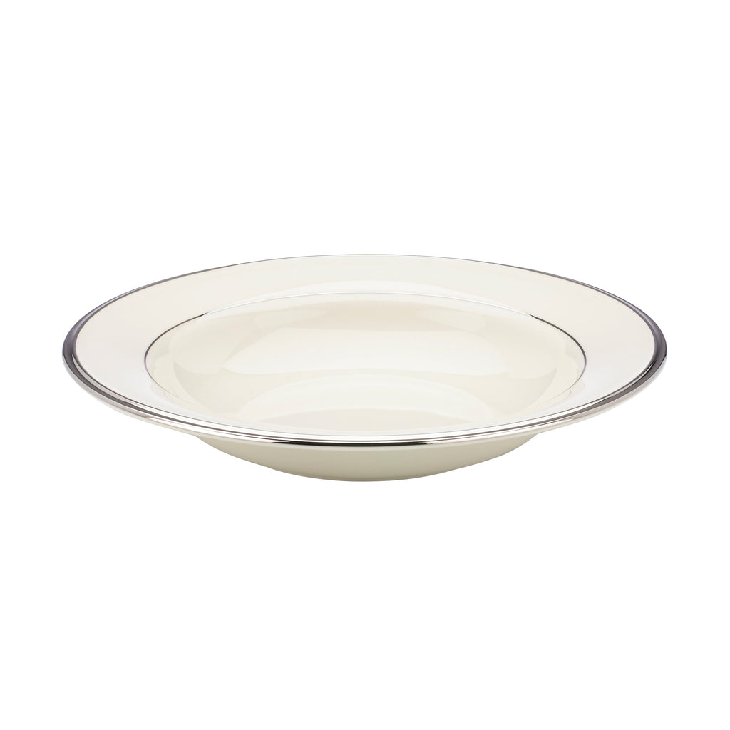 Lenox Solitaire Rimmed Bowl, porcelain