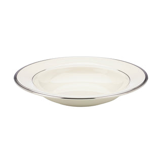 Lenox Solitaire Rimmed Bowl, porcelain