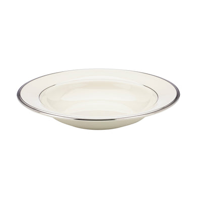 Lenox Solitaire Rimmed Bowl, porcelain