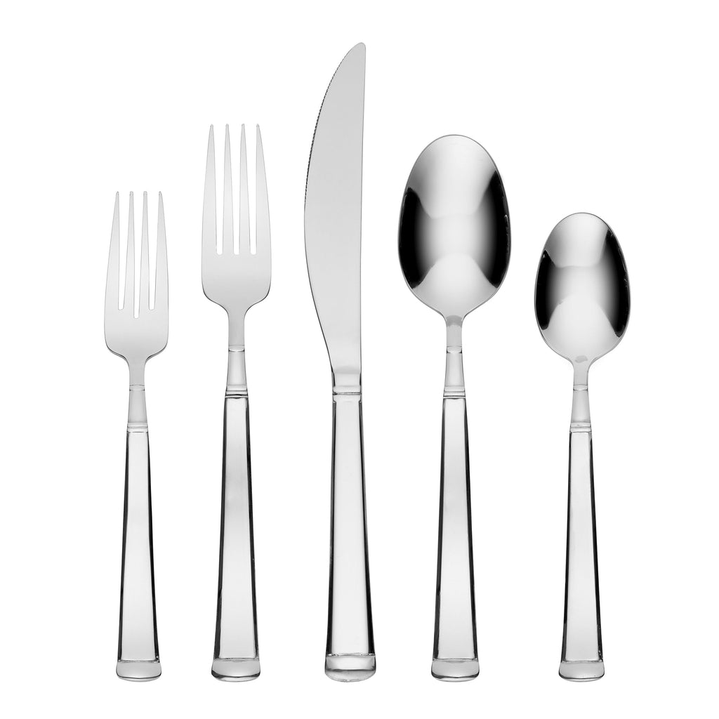 Hampton Forge Avenue 20-Piece Flatware Set, 18/0 stainless steel