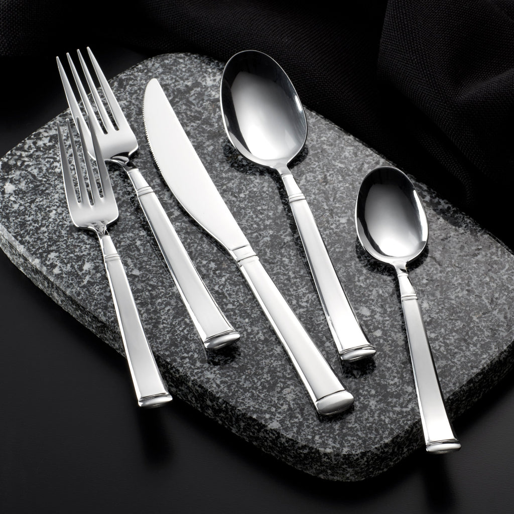 Hampton Forge Avenue 20-Piece Flatware Set, 18/0 stainless steel (view 2)