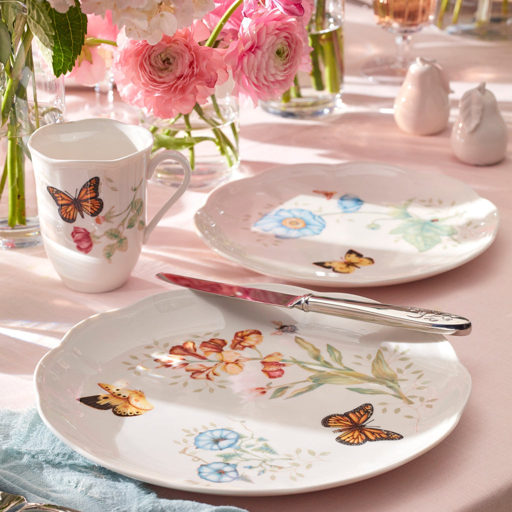 Lenox Butterfly Meadow Monarch Dinner Plate, porcelain (view 2)