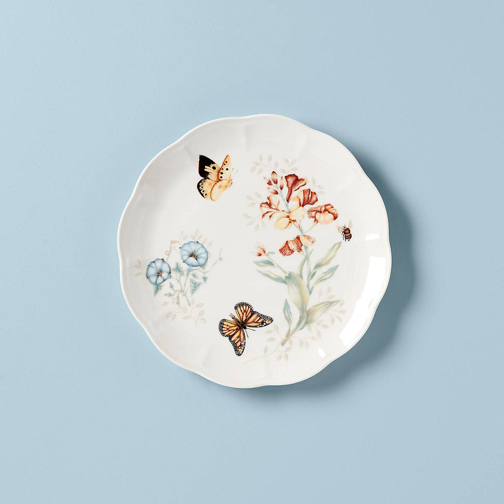 Lenox Butterfly Meadow Monarch Dinner Plate, porcelain