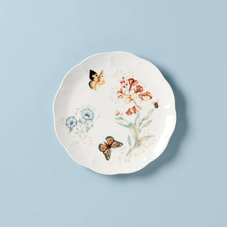 Lenox Butterfly Meadow Monarch Dinner Plate, porcelain