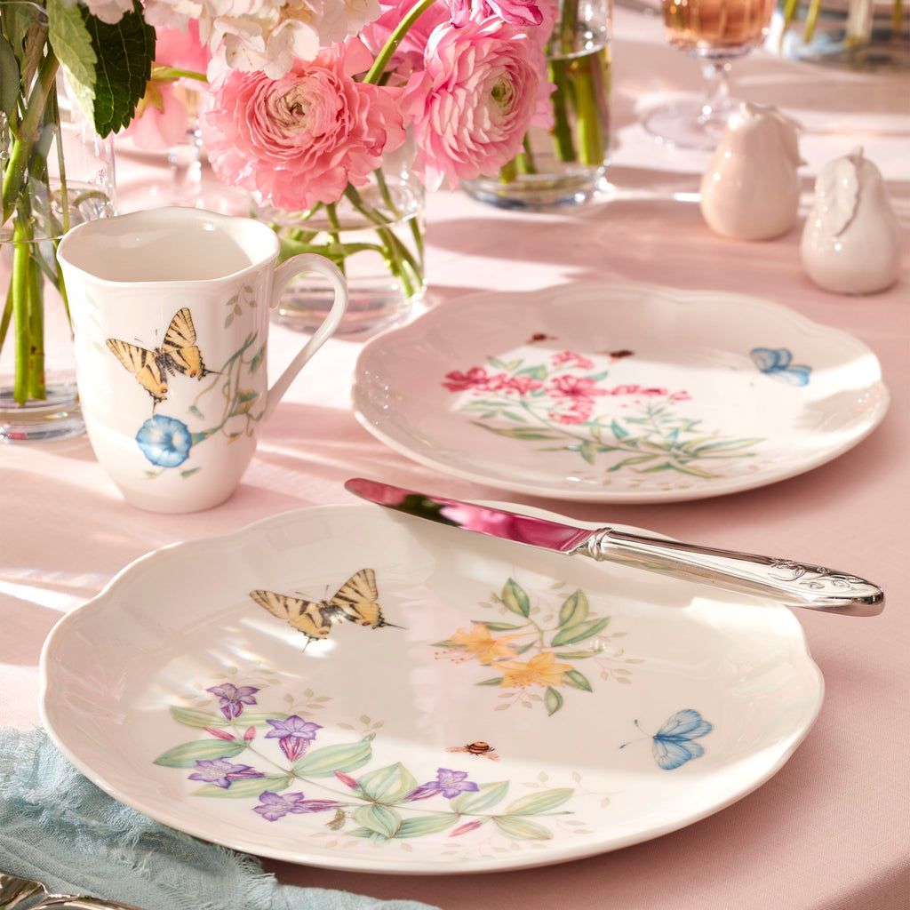 Lenox Butterfly Meadow Accent Plate, porcelain (view 2)