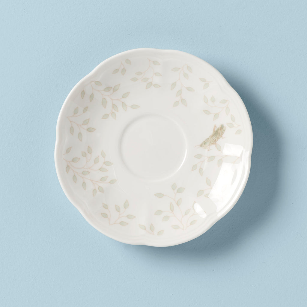Lenox Butterfly Meadow Saucer, porcelain