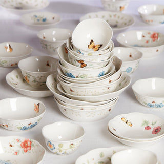 Lenox Butterfly Meadow Fruit Bowl, porcelain (view 5)