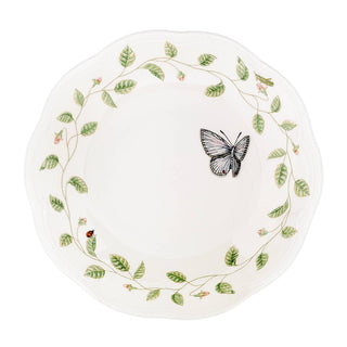 Lenox Butterfly Meadow Pasta Bowl, porcelain (view 3)