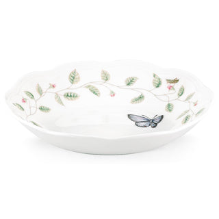 Lenox Butterfly Meadow Pasta Bowl, porcelain (view 2)