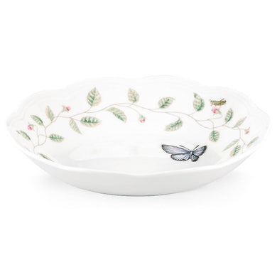 Lenox Butterfly Meadow Pasta Bowl, porcelain (view 2)