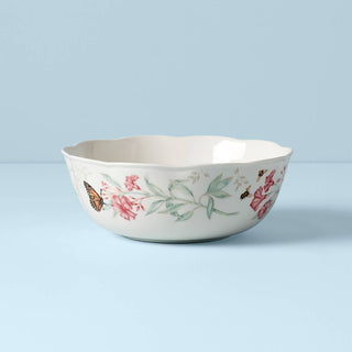 Lenox Butterfly Meadow Large Serving Bowl, porcelain (view 2)