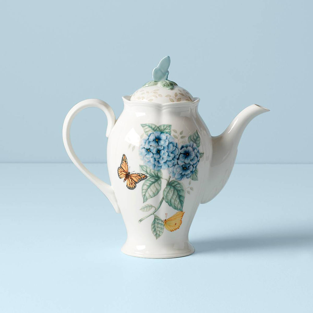 Lenox Butterfly Meadow Coffeepot, porcelain (view 2)