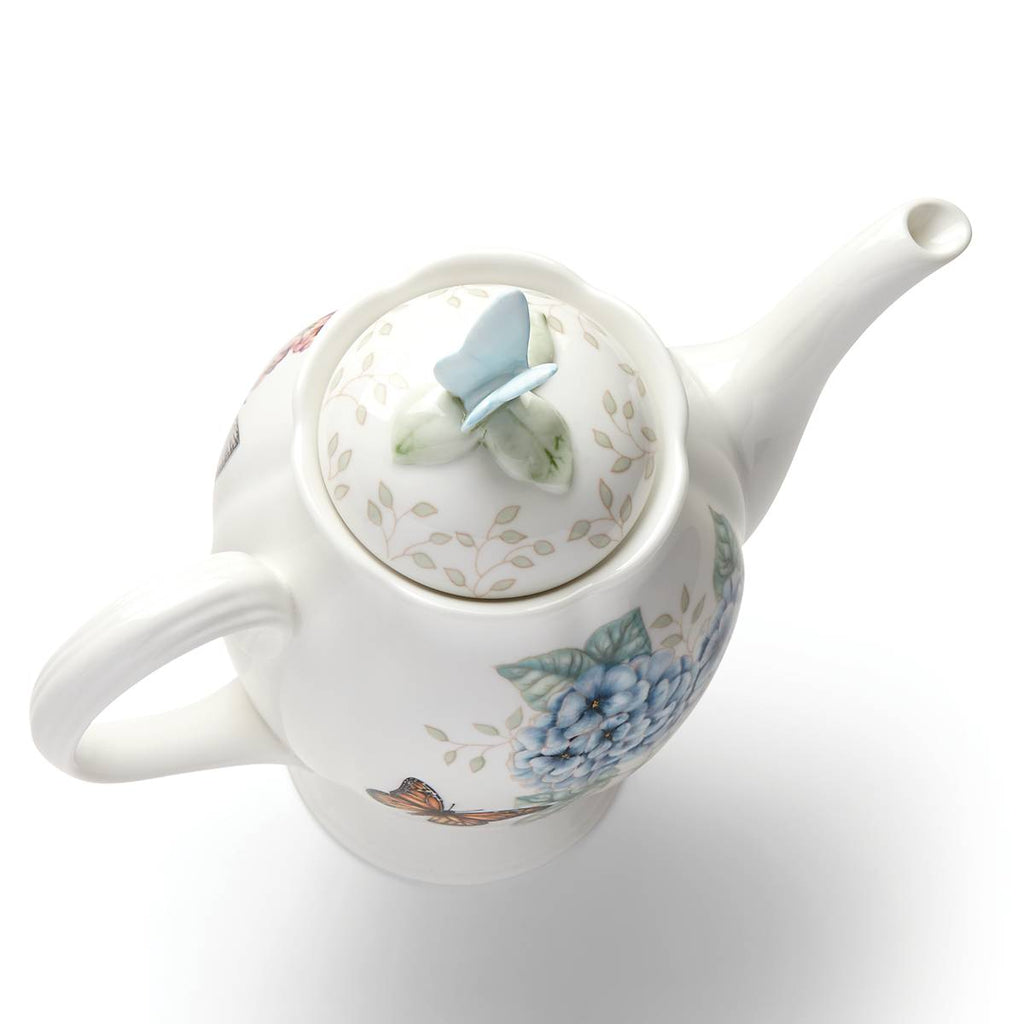 Lenox Butterfly Meadow Coffeepot, porcelain (view 4)