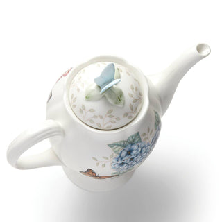 Lenox Butterfly Meadow Coffeepot, porcelain (view 4)