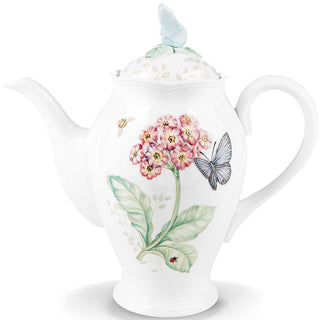 Lenox Butterfly Meadow Coffeepot, porcelain (view 3)