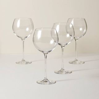 Lenox Tuscany Classics Beaujolais Wine Glasses, Set of 4, glass